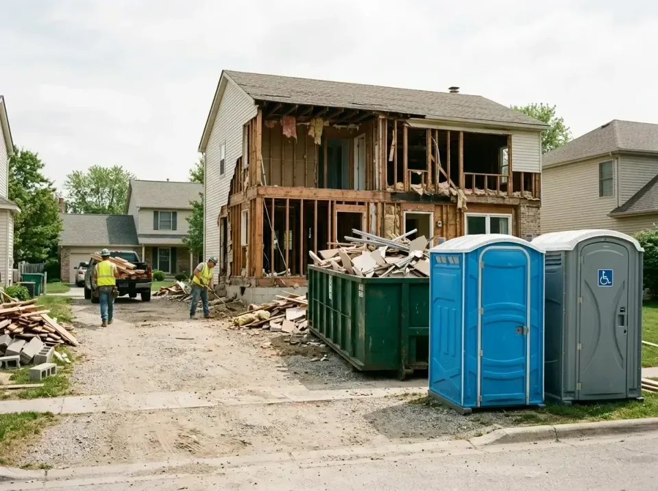 home-renovation-demolition-sit-010 — frequently asked questions, Portable Toilet & Dumpsters Rental in Springdale, OH